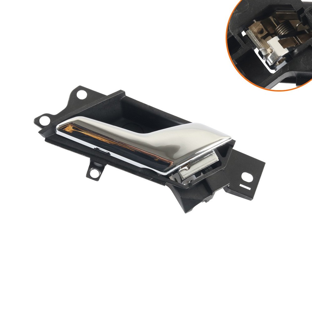 Interior Door Handle For 2008-2010 Saturn Vue Front or Rear Passenger Chrome