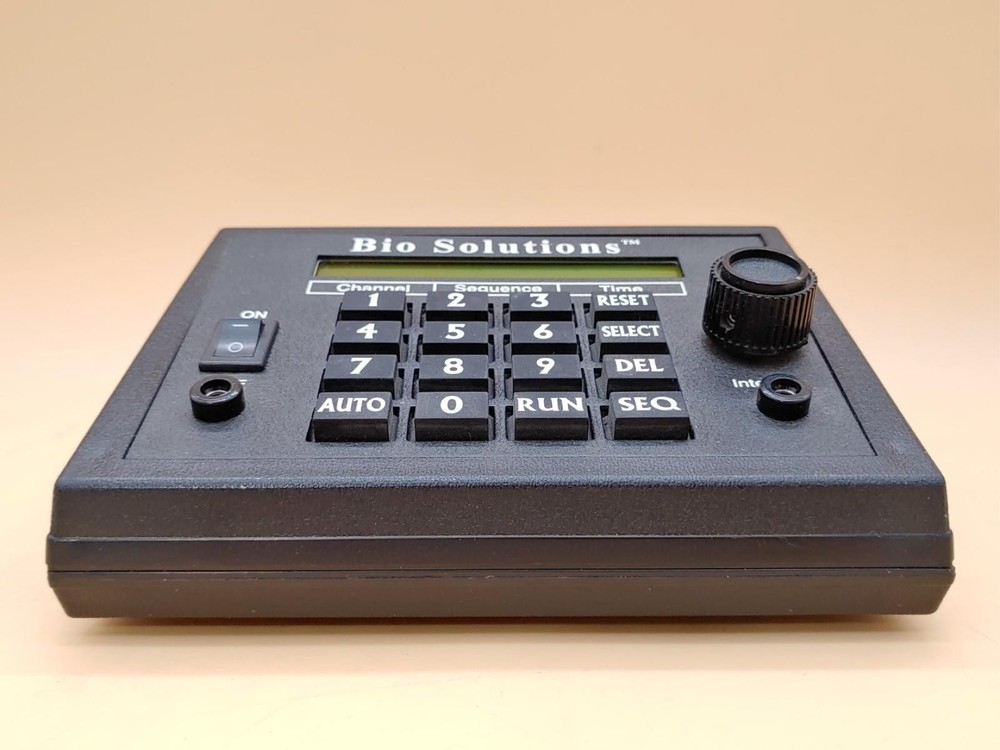 Bio Solutions Model-E Frequency Resonant Machine w/ Power Adapter + Extras