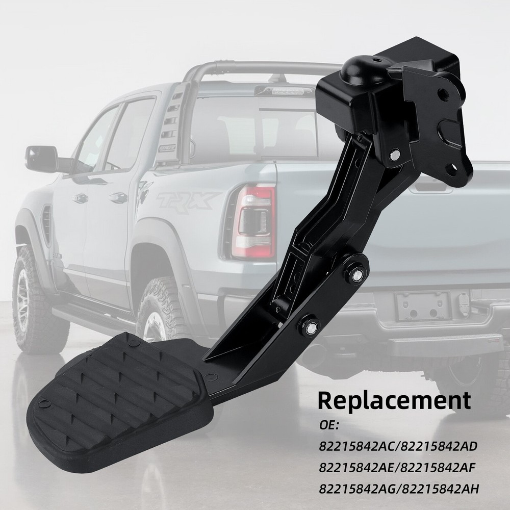 Rear Bedstep Step Retractable Bumper For Dodge Ram 2500 2022