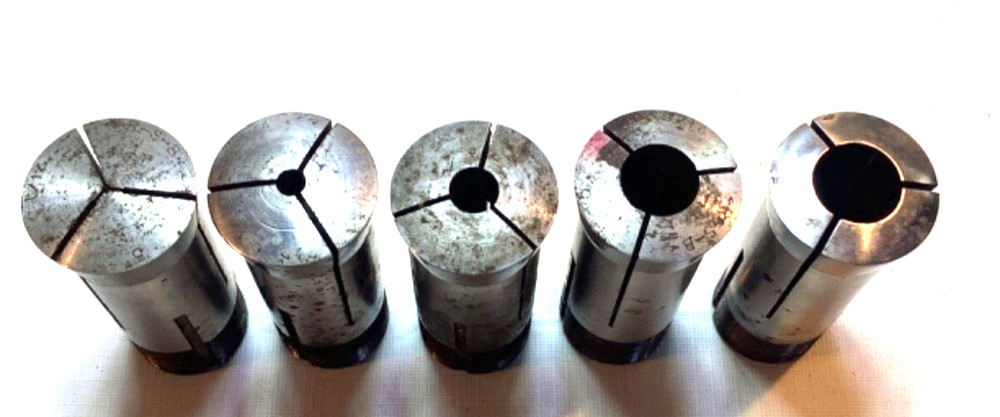 5 RSB 5c Collets ,, used