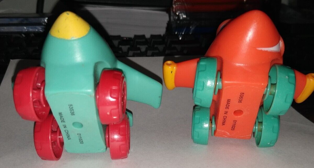lot (2) jack & juni rolling planes, (bath?) see pics free ship