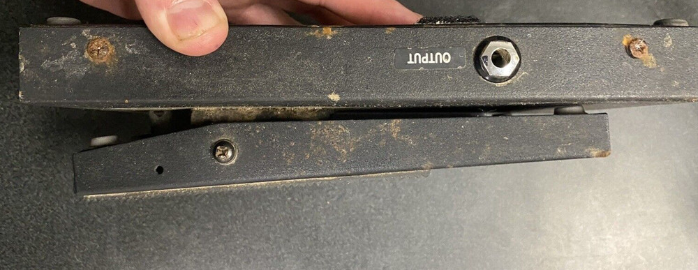 Morley Vintage Pedal With Power Cable