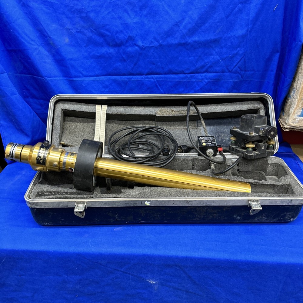 Brass laser alignment tool  beacon 2000 Untested in hard case