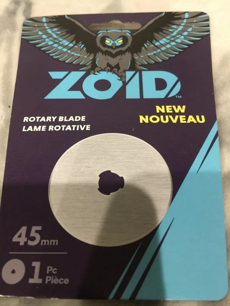 ZOID Tools 45mm Rotary Cutter Blade Refill, 1-pack