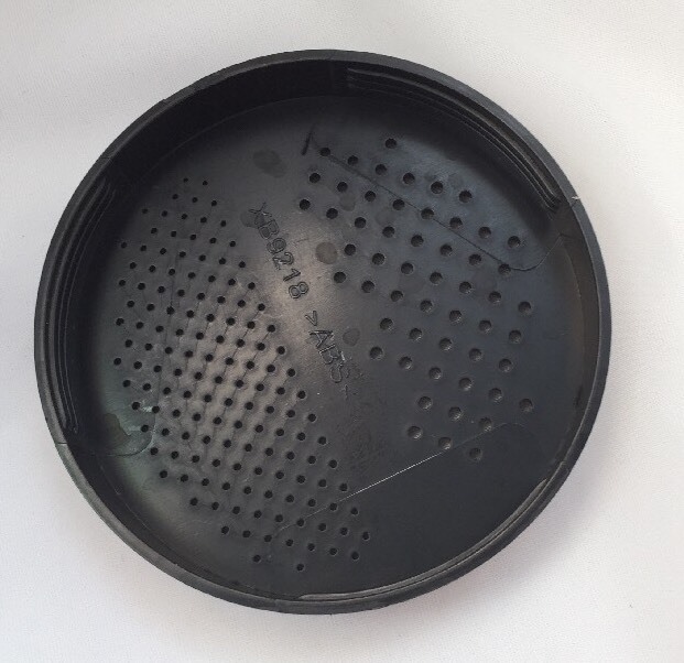 bella kitchen Rocket Blending SMALL GRATE LID REPLACMENT PART ONLY Black