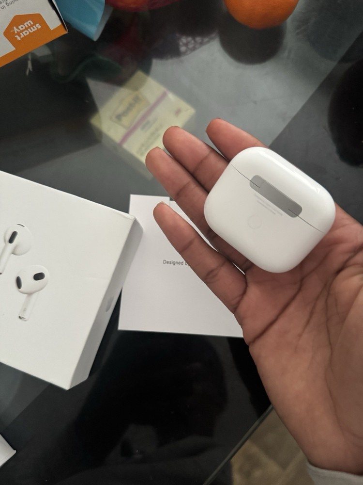 Apple AirPods 3rd Generation Wireless Bluetooth Earbuds White Built-In Mic