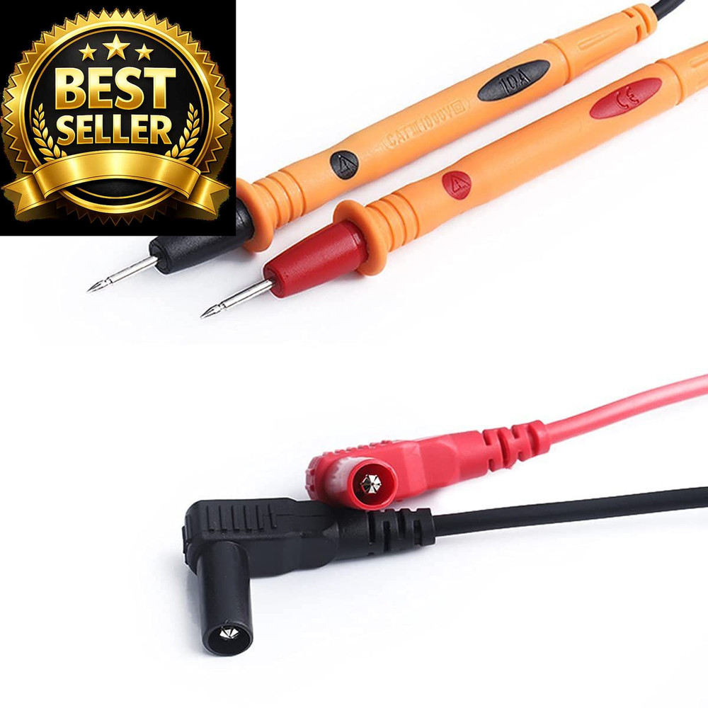 Multimeter, Precision Sharp Lead 1000V 20A Digital Multi multimeter leads