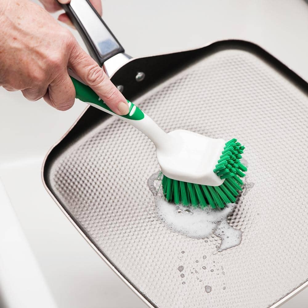 Big Job Kitchen Dishwashing Scrub Brush
