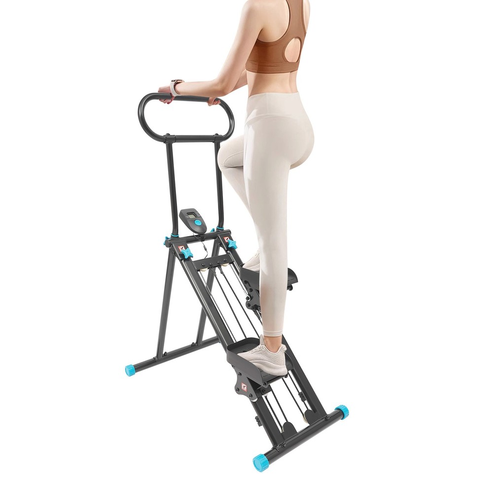 Stair Stepper for Home Gym, Folding Vertical Climber, Vertical Climber Machine