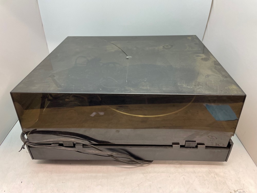 Dual 1237 Automatic Belt Drive Turn Table Tested FOR PARTS SEE DESCRIPTION