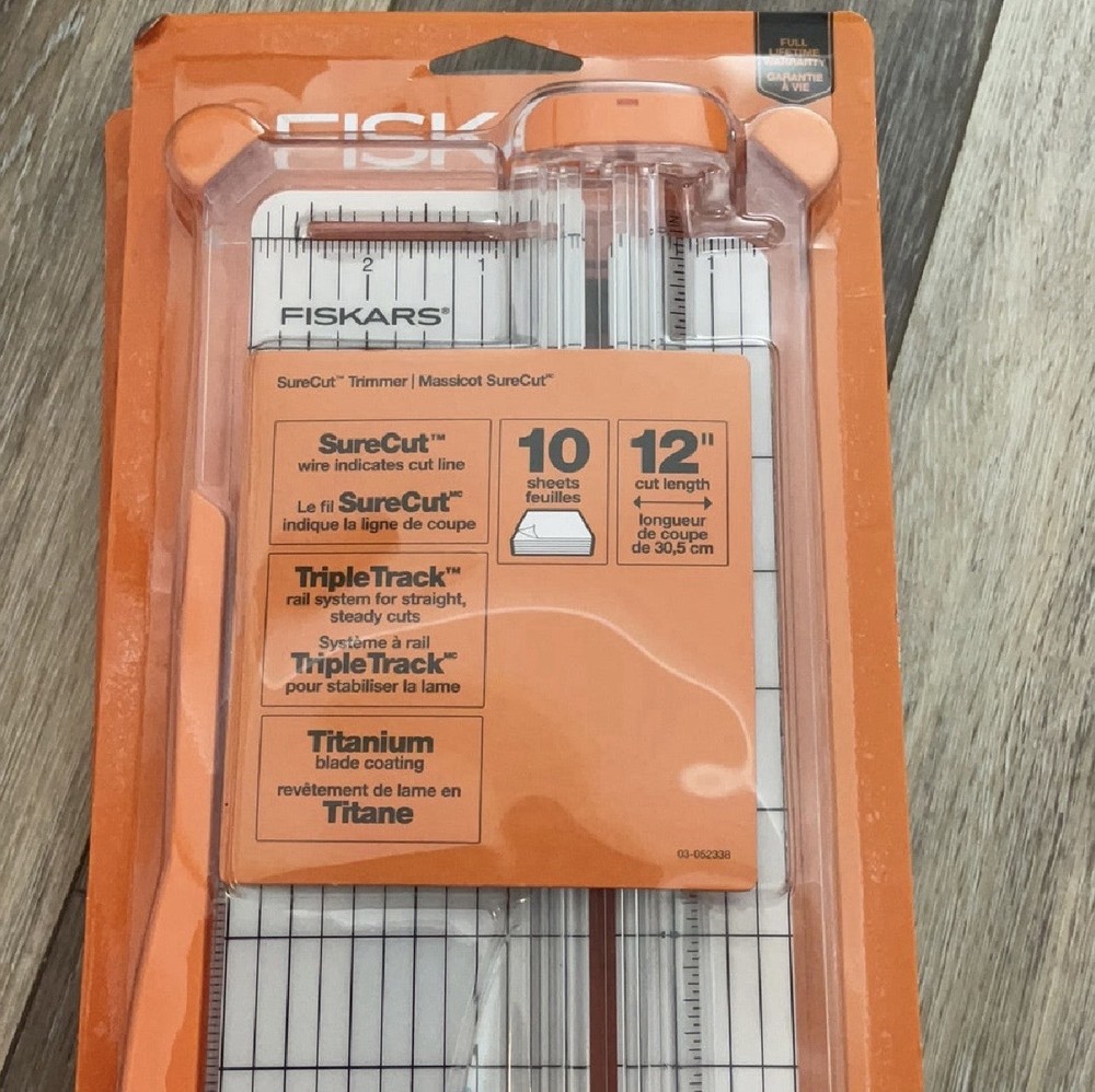 Fiskars 12 inch Trimmer Tools