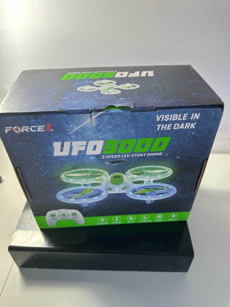 Force 1 UFO 3000 8" Multicolor LED Drone New In Box