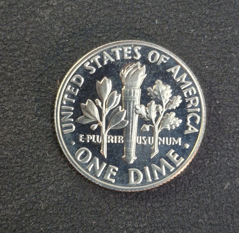1980 S Clad Proof Roosevelt Dime 10C Mint