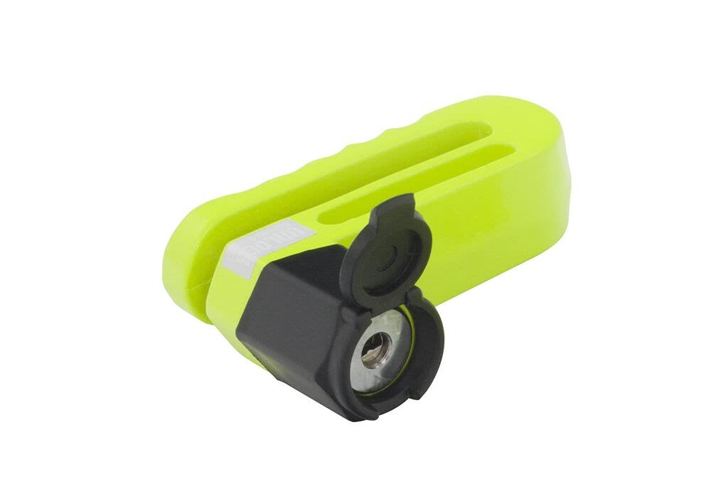 Mammoth Heavy duty disc lock motorcycle security with pouch