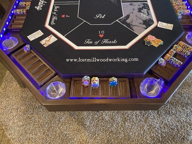 Poker Tables Game Room Stuff