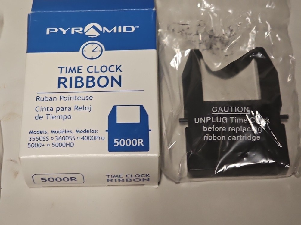PYRAMID 4000 PRO TIME RECORDING EQUIPMENT - PREOWNED UNTESTED