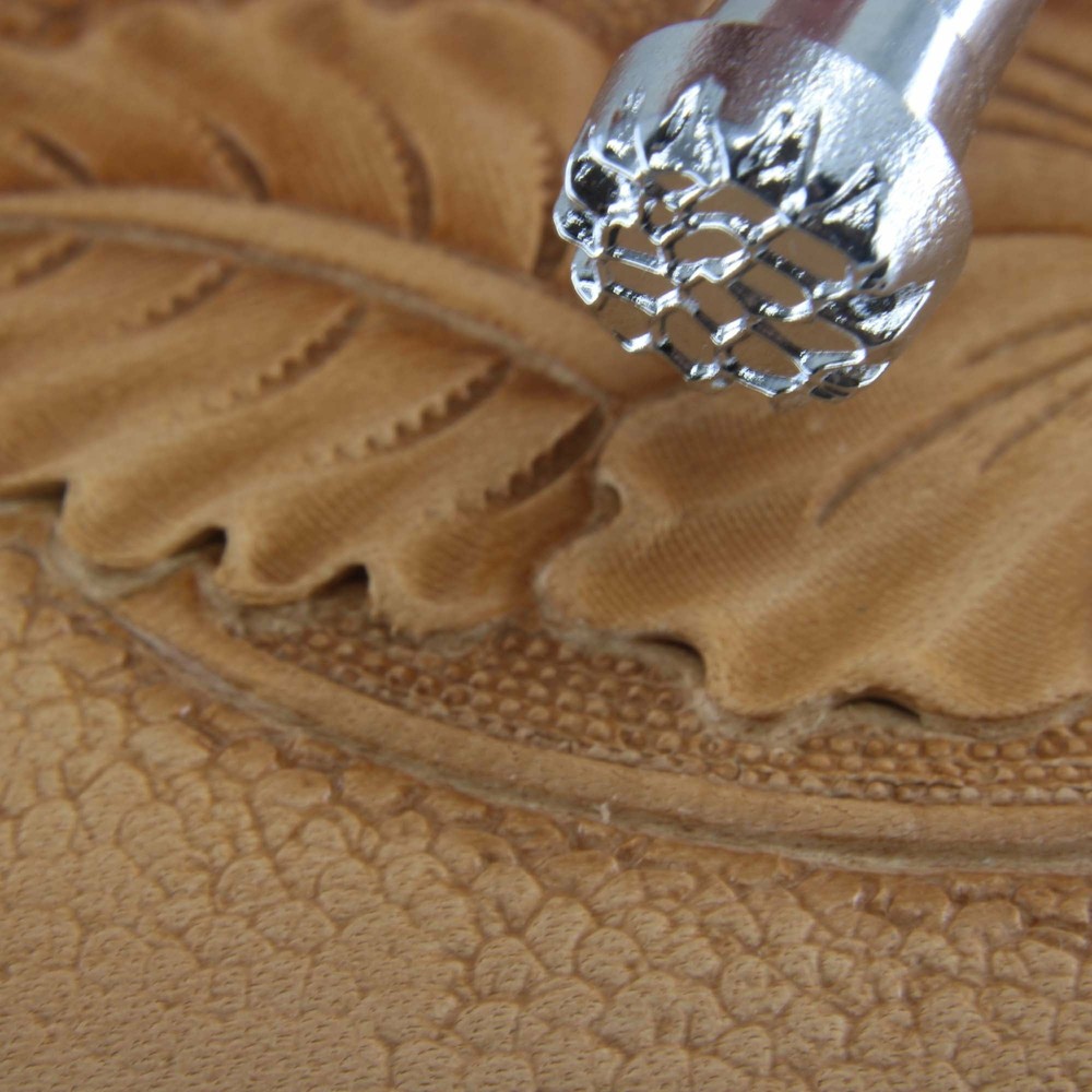 Japan Select - #M080 Background Stamp (Leather Stamping Tool)