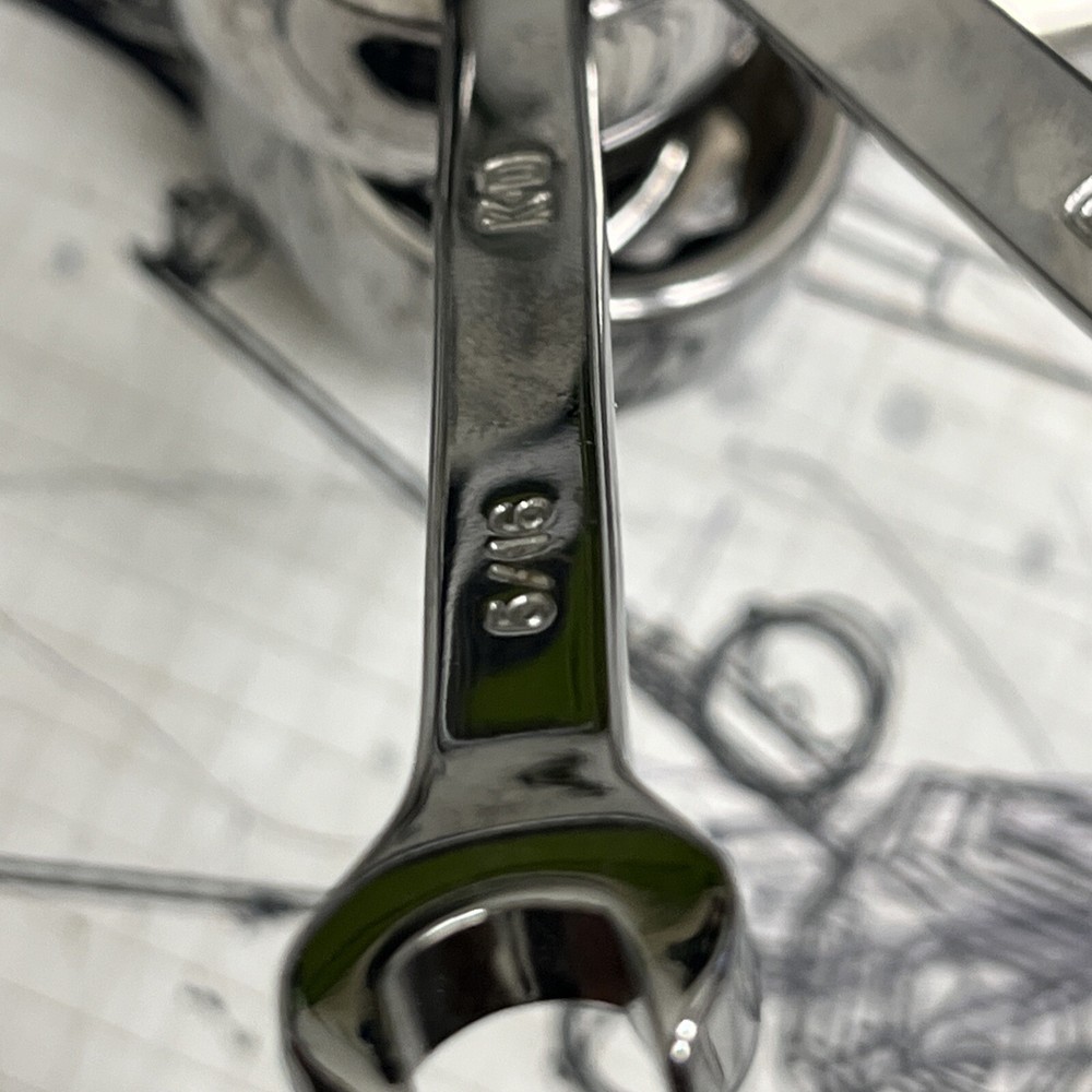 Ms Tools Wrench Amrica System 10 Piece