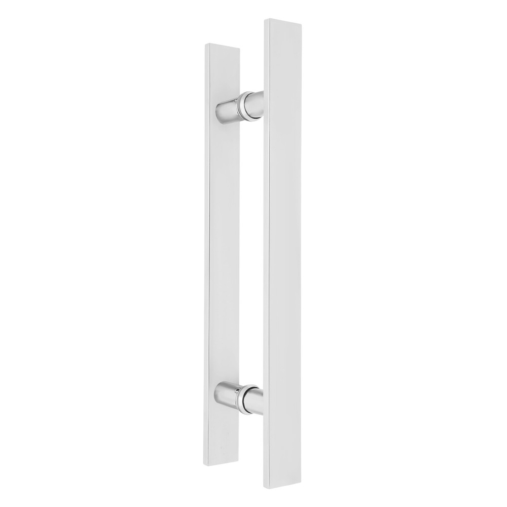 Pull Push Sliding Barn Door Handles H Shape Door Pull Handle Stainless Steel