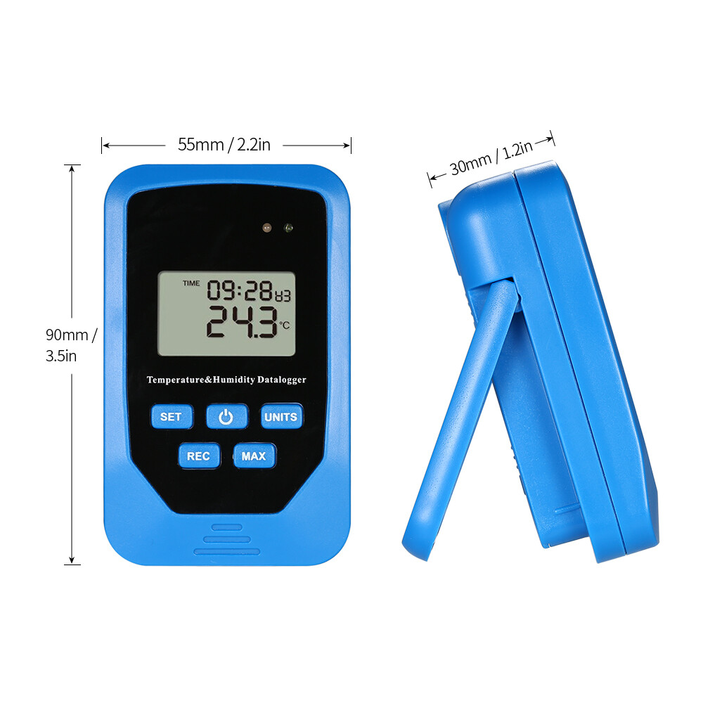 USB Humidity Data Logger RH TEMP Datalogger Recorder C8P1