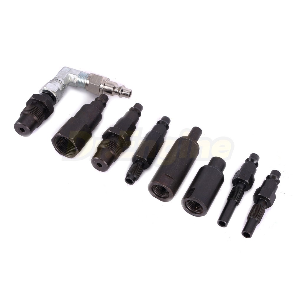 Engine Compression Pressure Tester Compatible for Ford Cummins Detroit 1000 Psi
