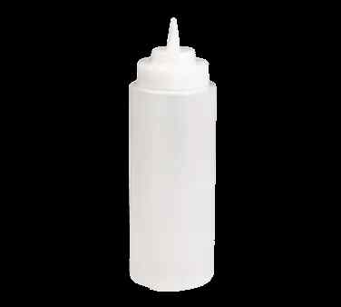 TableCraft 3263C WideMouth™ Natural Cone Tip 32 oz Squeeze Bottle