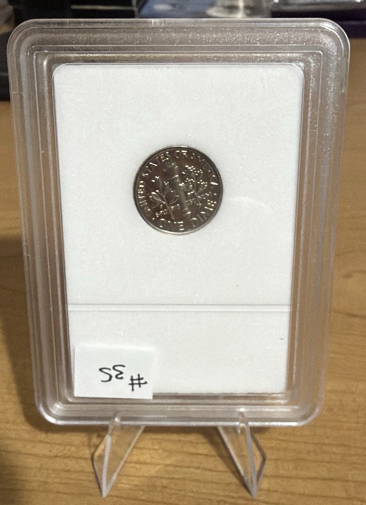 ** 1987 S - Roosevelt 10c - DCAM GEM PROOF **