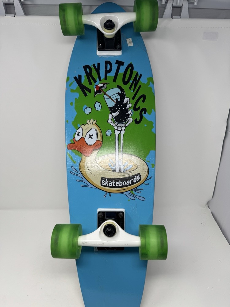 Kryptonics skateboard Drunk duck intertube