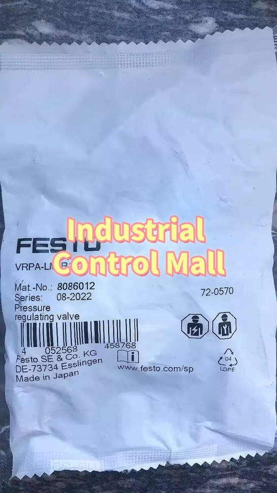 1PC New Festo VRPA-LM-R14-Q6 Pressure reducing valve 8086012 VRPALMR14Q6