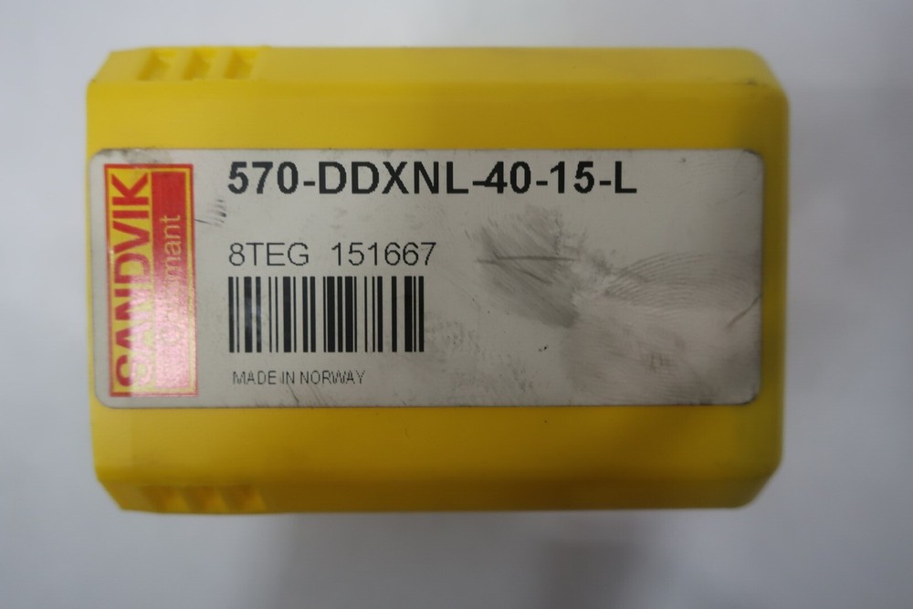 Sandvik 570-DDXNR-40-15-L Indexable Turning Head