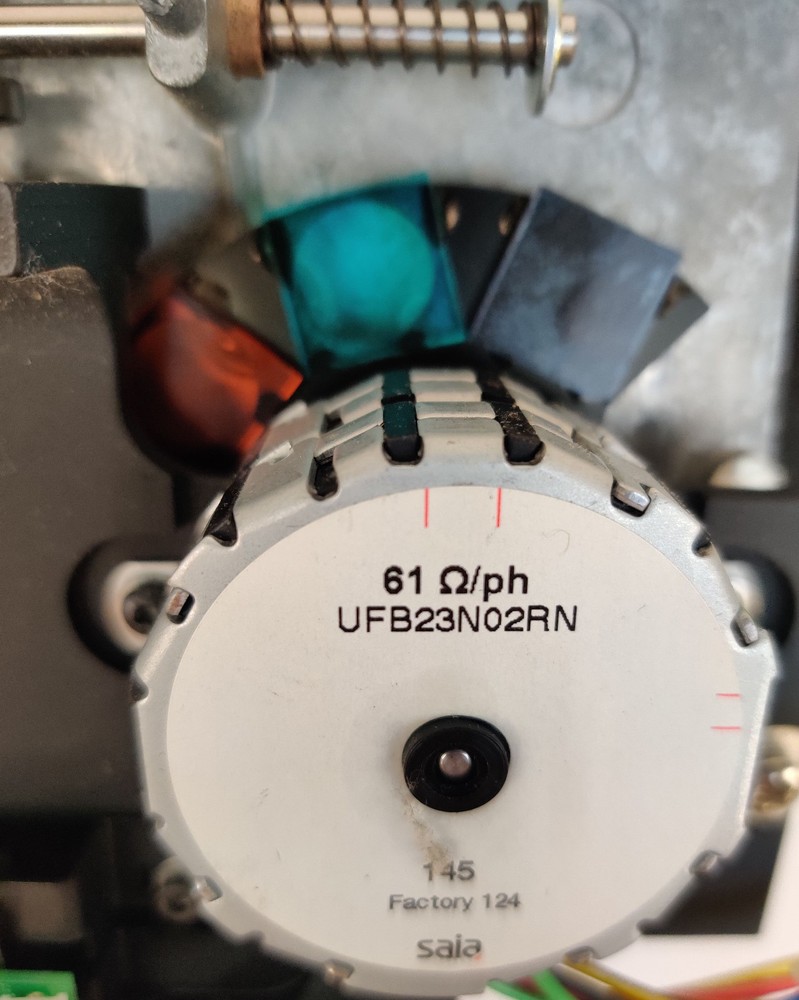 Agilent Varian Cary 100 Motorized Filter Wheel Assembly Working