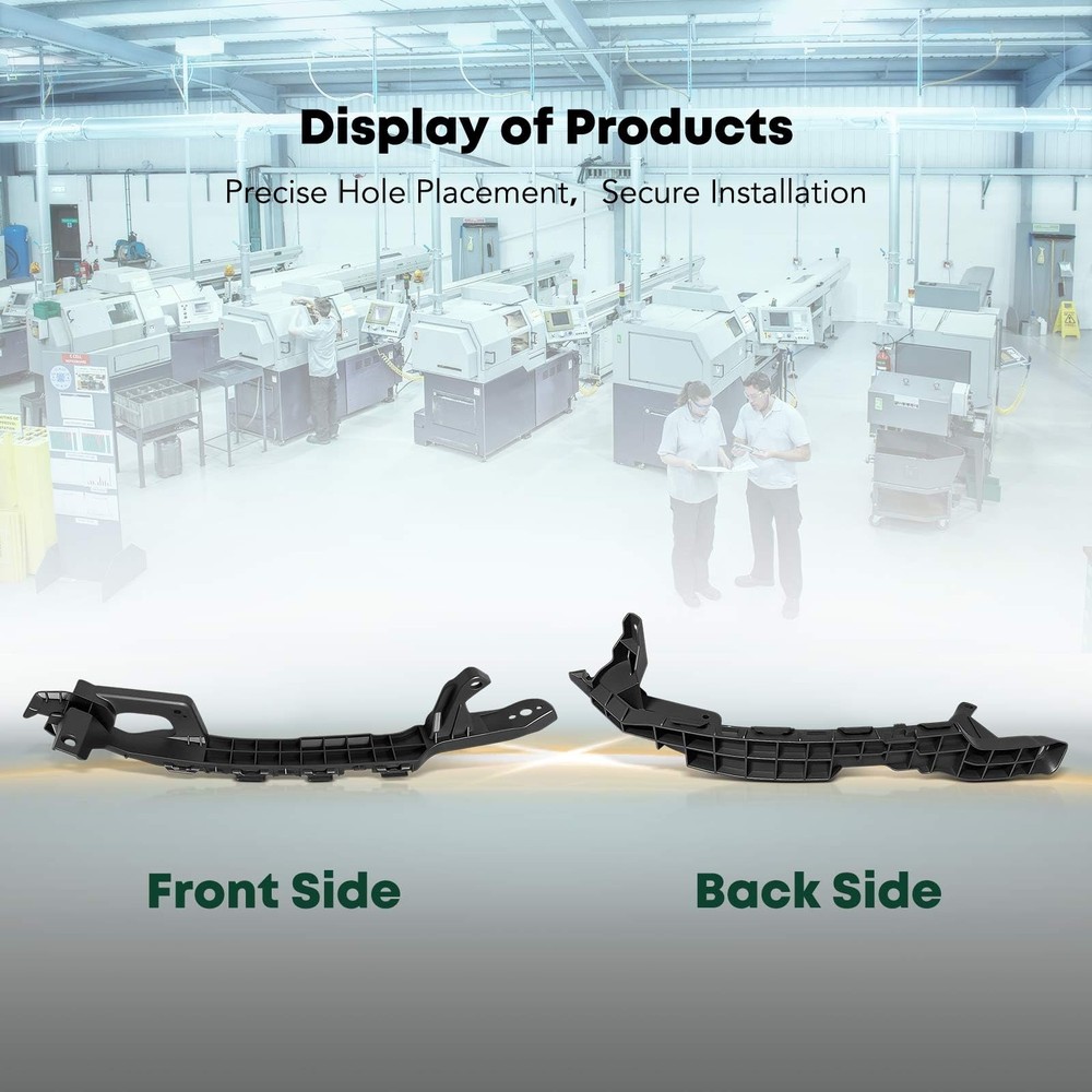 Front Driver Side Bumper Support Bracket for Accord 2008-2012 Sedan