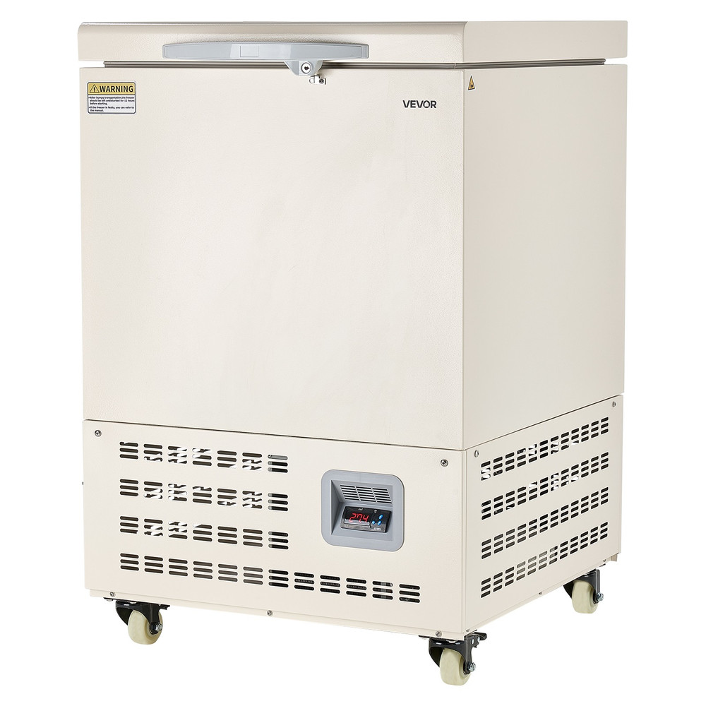 Ultra Low Temperature Freezer Lab Freezer 58 L Adjustable Temp