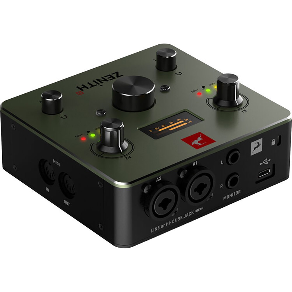 Antelope Zenith 2 Portable 2x2 USB-C Audio Interface