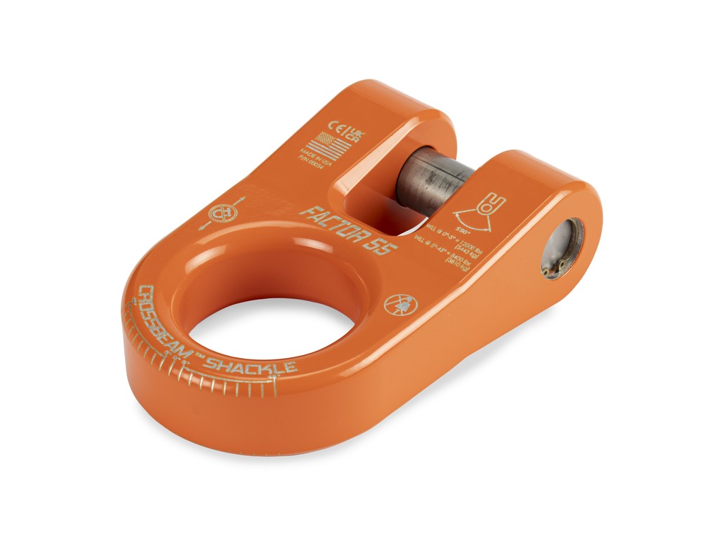 Factor-55 00054-07 Crossbeam Shackle ORANGE