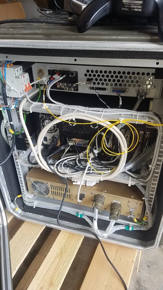 Elbit Thermal Camera Infrared Smart Sentinel Long Range Observation System FLIR