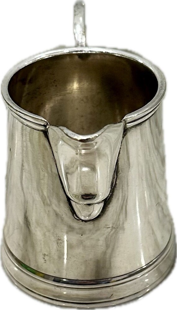 Silver Plated Creamer Stamped India