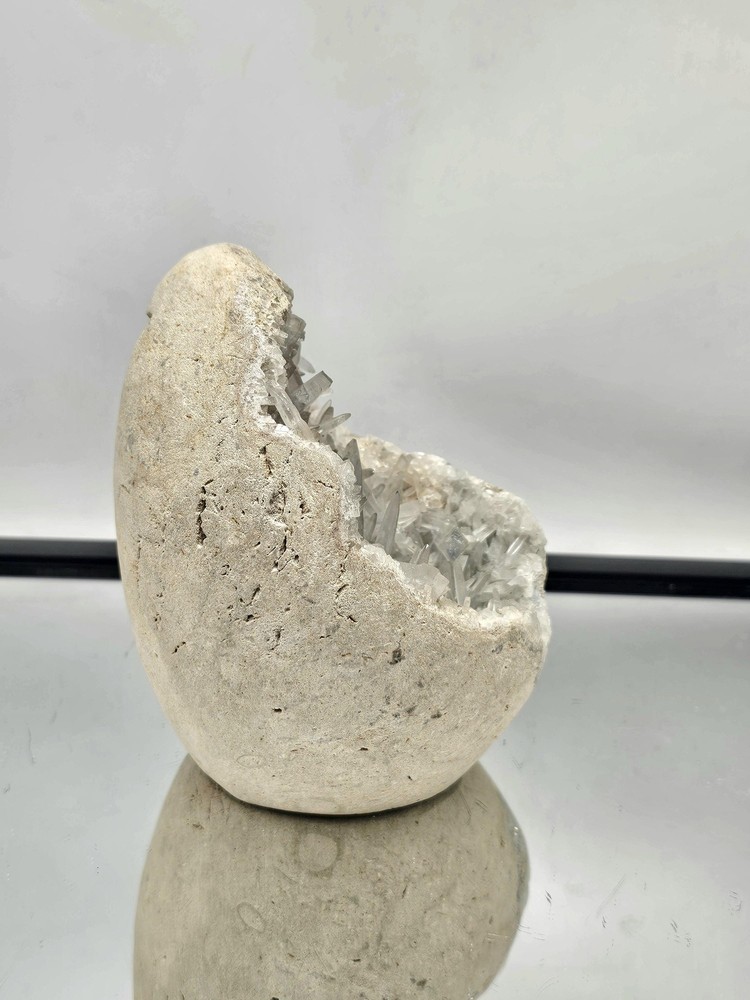 Exceptional Celestite Crystal Geode (#DP)