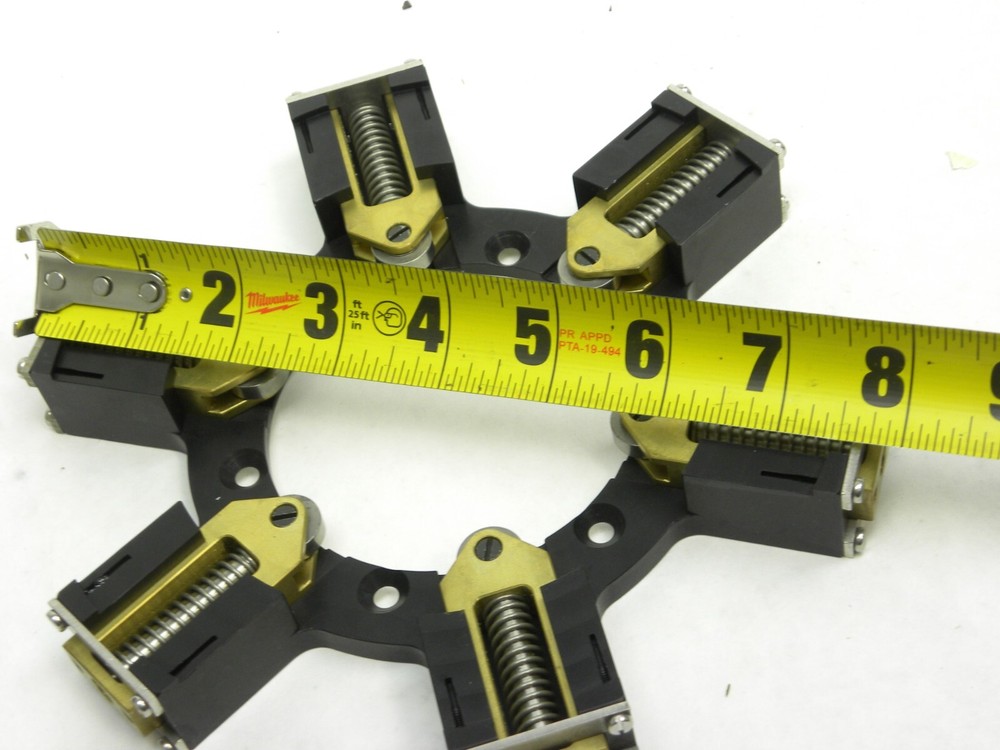 PNEUMATIC SCALE ANGELUS SLIDE GUIDE FOR GRIPPER HEAD LABELING MACHINE BOTTLING