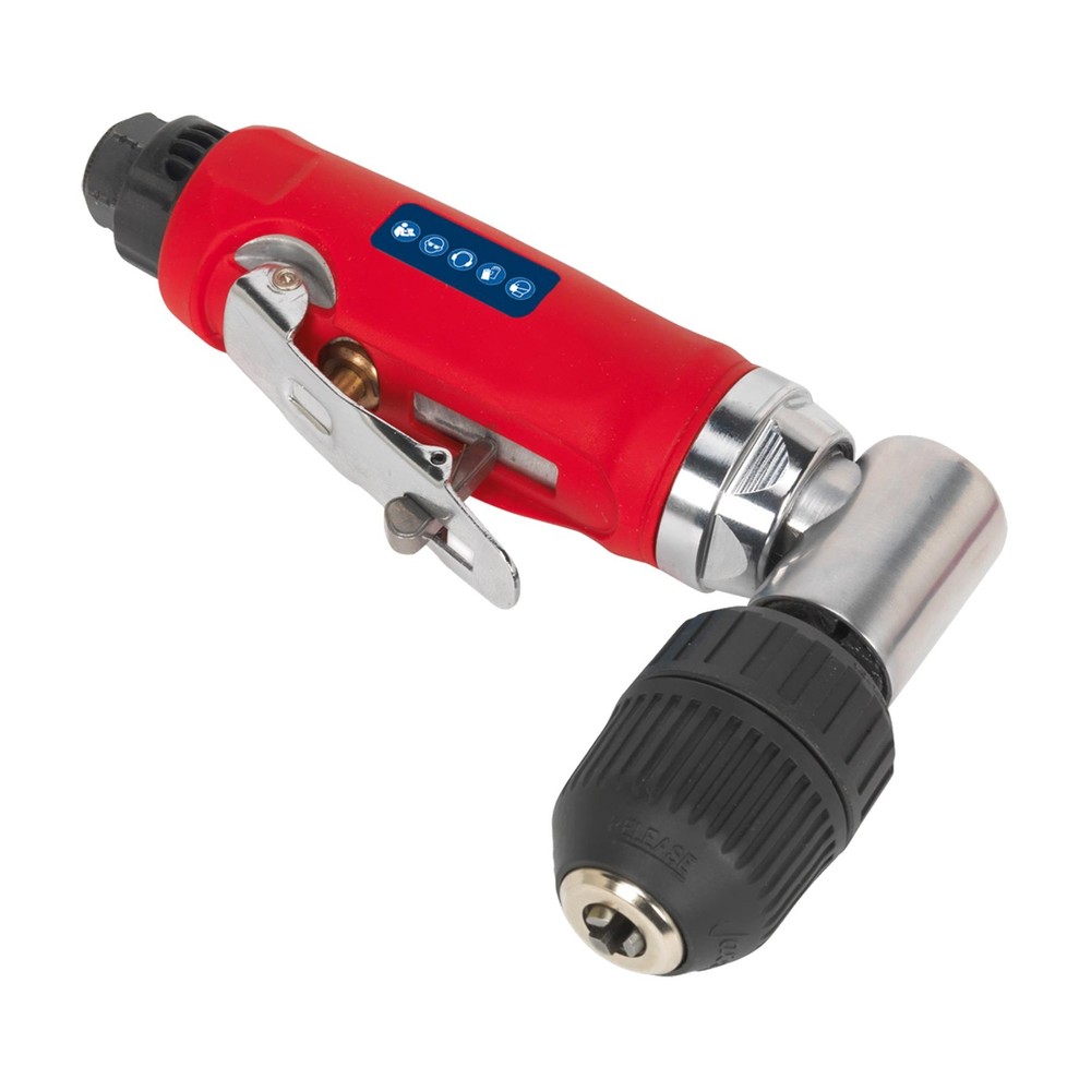 Generation Air Angle Drill with Ø10mm Keyless Chuck Air Tool
