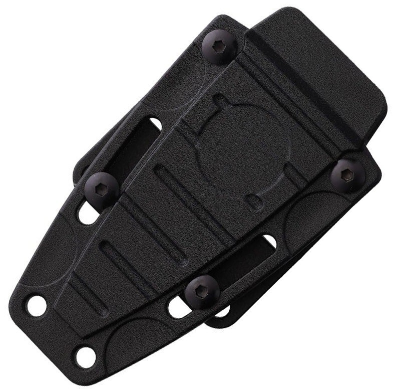 Combat Ready Fixed Dagger 2.75" Double Edge Stainless Blade Black Rubber Handle