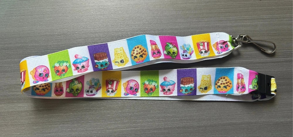 Shopkins 18” Ribbon Lanyard