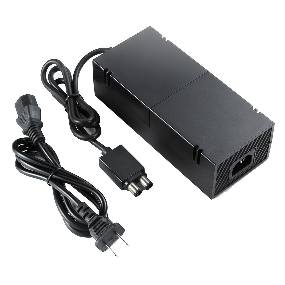 Power Supply with Cable For Microsoft XBOX ONE Console brick
