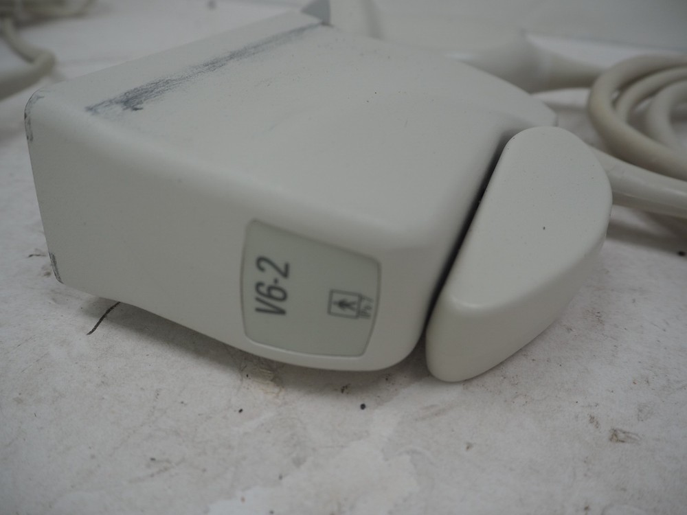 PHILIPS V6-2 3D 4D CURVED ARRAY ULTRASOUND TRANSDUCER PROBE with Warranty