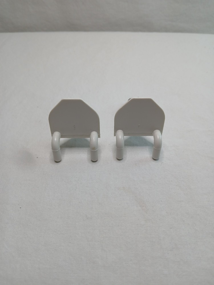 Shelf Pegs Single Hook Peg Board 2.0" Set