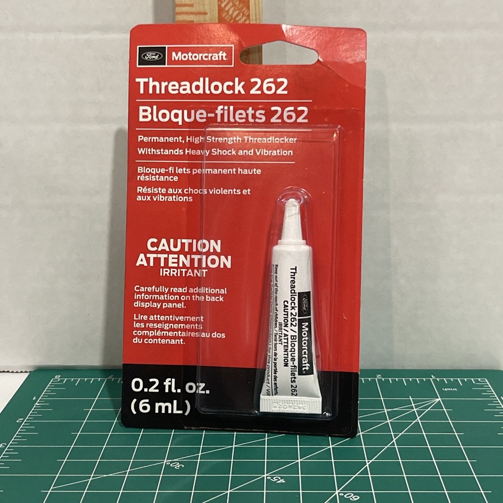 Motorcraft TA-26 Threadlock 262 (0.2) Fluid Oz.