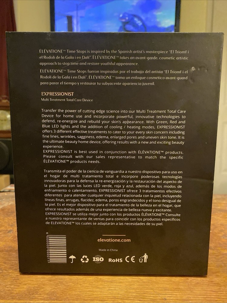 Expressionist Elevatione Multi Treatment Total Care Device