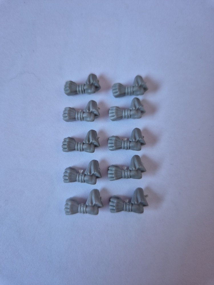 Warhammer Goblin Mob Arms X 10