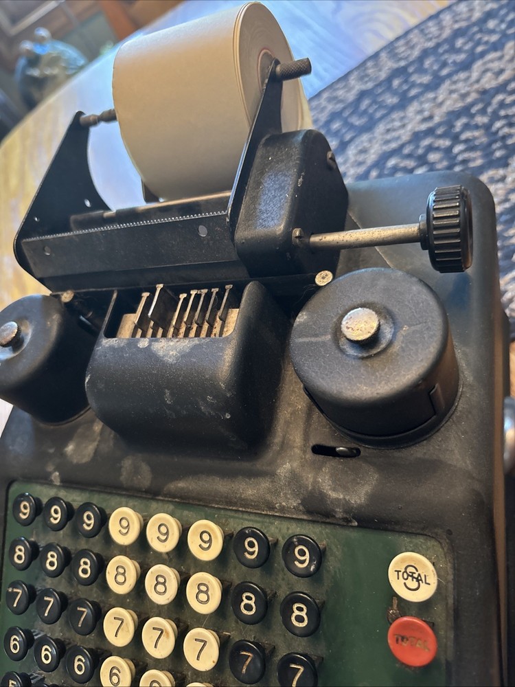 1920s Antique Manual Burroughs Adding Machine 280