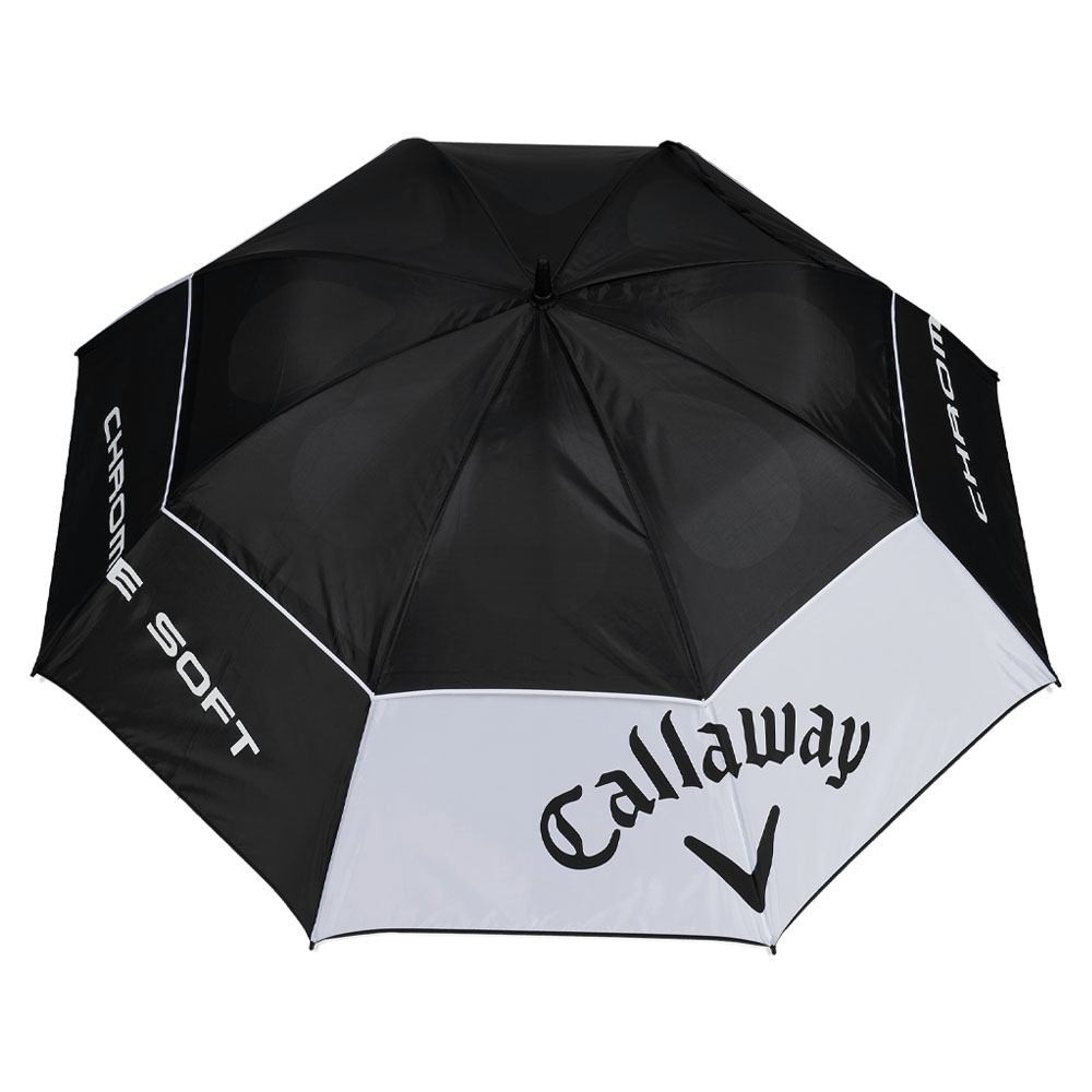 Callaway 68" Tour Authentic Umbrella Black/White NEW